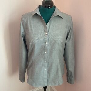 NWOT Talbots Non-Iron Longsleeve Blouse